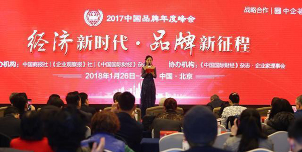 2017中国品牌年度峰会现场